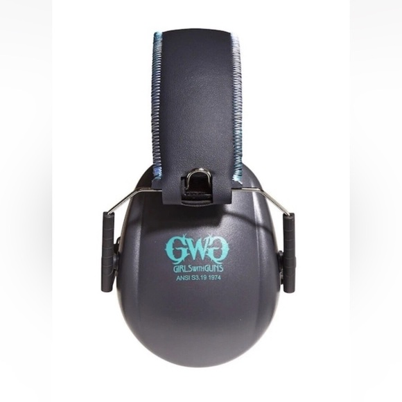 GWG Women’s Shooting Ear Protection Passive Safety Earmuffs Muffs Girls W/ Guns - Picture 2 of 7